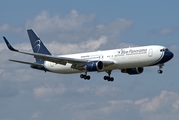 Blue Panorama Airlines Boeing 767-323(ER) (EI-GEP) at  Hamburg - Fuhlsbuettel (Helmut Schmidt), Germany