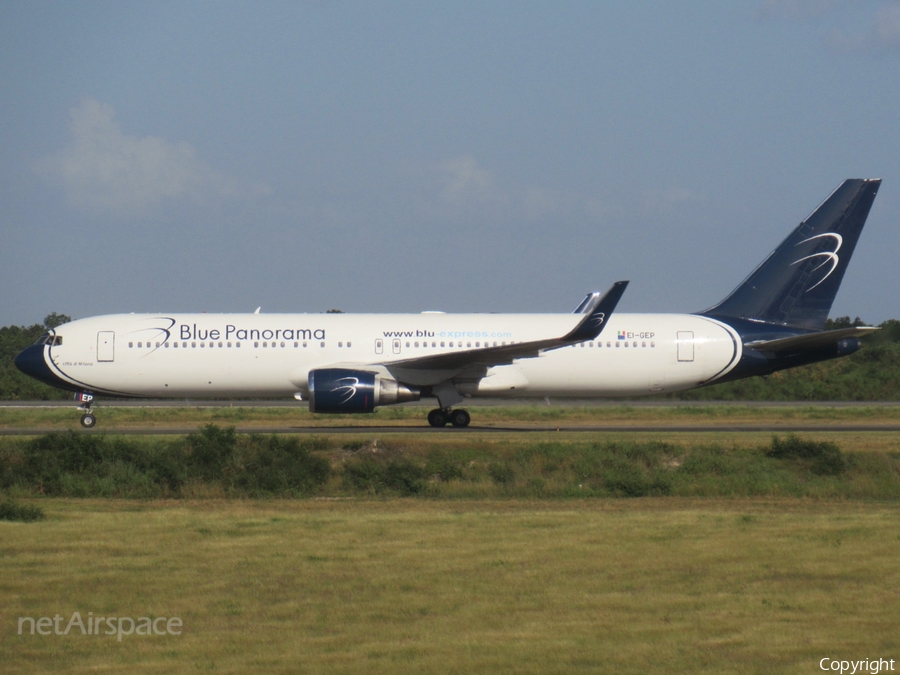 Blue Panorama Airlines Boeing 767-323(ER) (EI-GEP) | Photo 317195