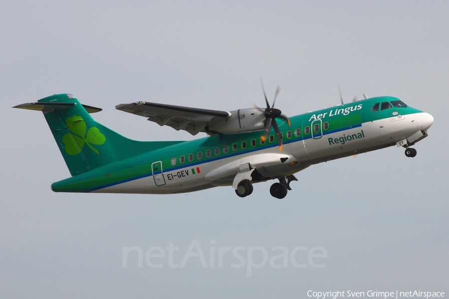Aer Lingus Regional (Stobart Air) ATR 42-600 (EI-GEV) | Photo 497616