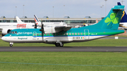 Aer Lingus Regional (Stobart Air) ATR 42-600 (EI-GEV) at  Dublin, Ireland