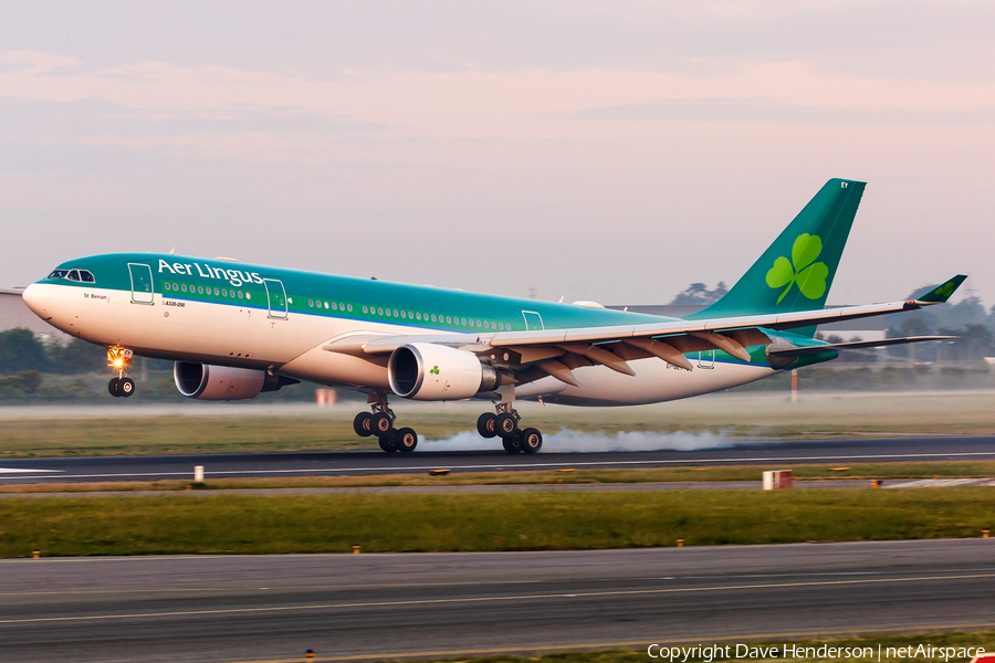 Aer Lingus Airbus A330-202 (EI-GEY) | Photo 247348