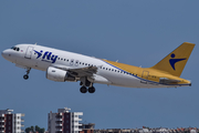 I-Fly Airbus A319-112 (EI-GFO) at  Antalya, Turkey