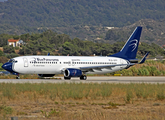 Blue Panorama Airlines Boeing 737-89L (EI-GFP) at  Rhodes, Greece