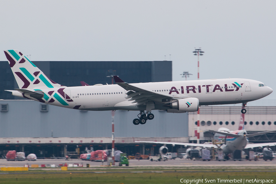 Air Italy Airbus A330-202 (EI-GFX) | Photo 247374