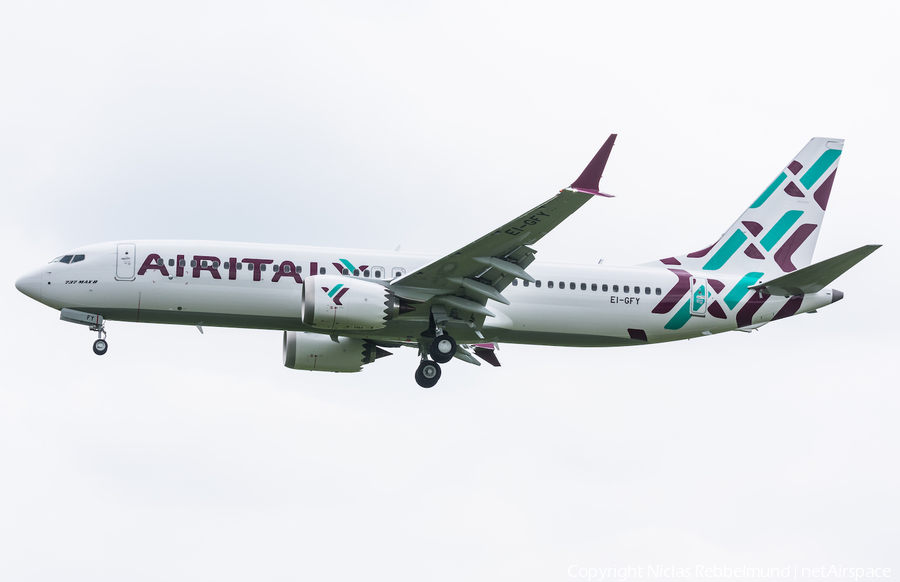 Air Italy Boeing 737-8 MAX (EI-GFY) | Photo 244352