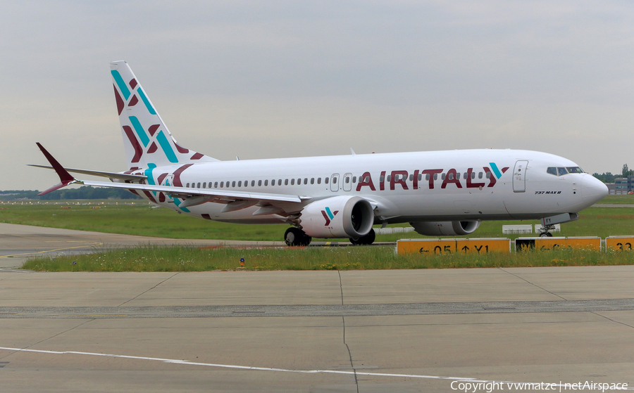 Air Italy Boeing 737-8 MAX (EI-GFY) | Photo 244374