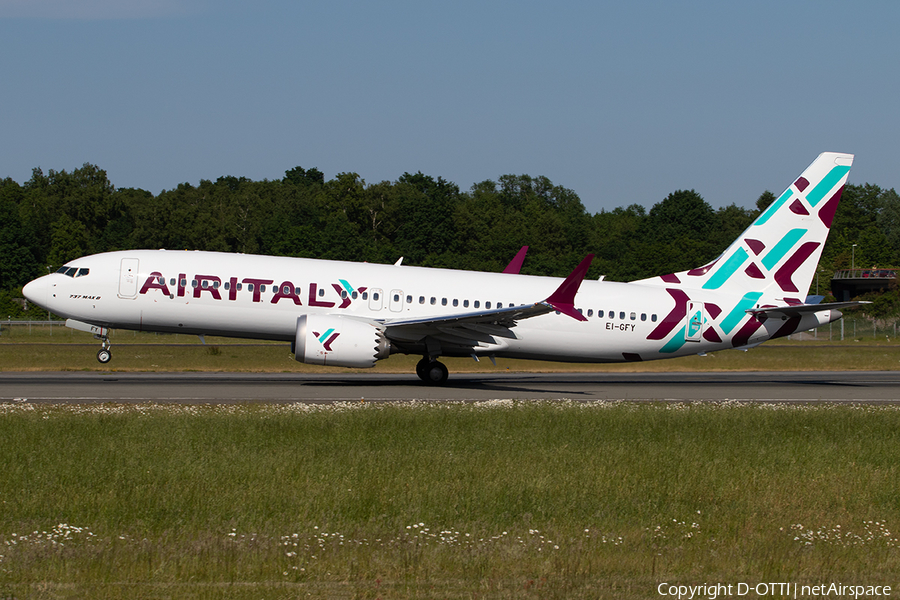 Air Italy Boeing 737-8 MAX (EI-GFY) | Photo 245517