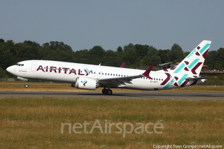 Air Italy Boeing 737-8 MAX (EI-GFY) | Photo 247329