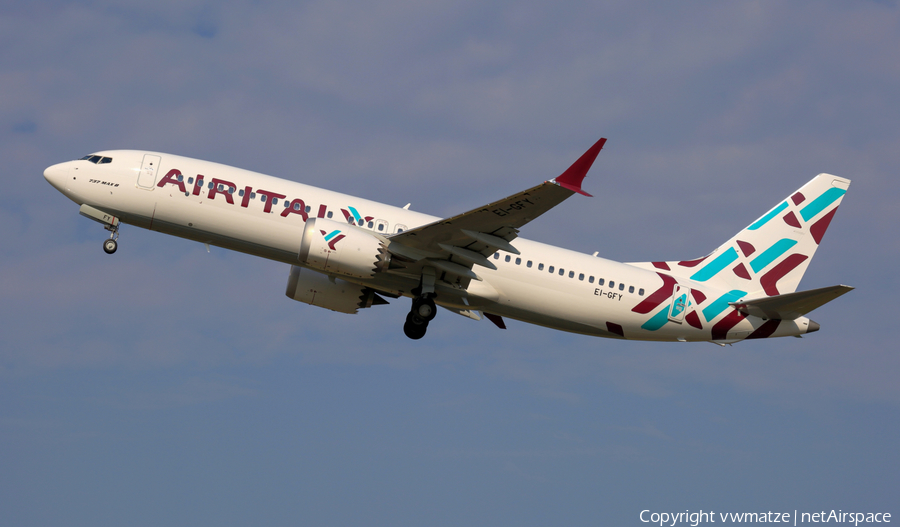 Air Italy Boeing 737-8 MAX (EI-GFY) | Photo 247641