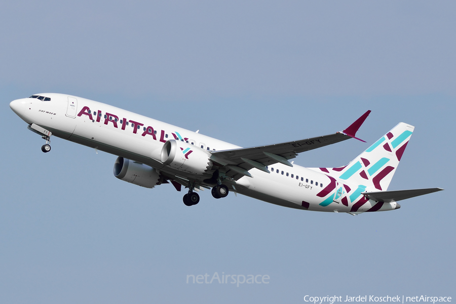 Air Italy Boeing 737-8 MAX (EI-GFY) | Photo 248436