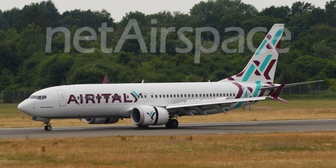 Air Italy Boeing 737-8 MAX (EI-GFY) at  Hamburg - Fuhlsbuettel (Helmut Schmidt), Germany