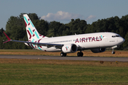 Air Italy Boeing 737-8 MAX (EI-GFY) at  Hamburg - Fuhlsbuettel (Helmut Schmidt), Germany