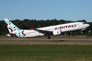 Air Italy Boeing 737-8 MAX (EI-GFY) at  Hamburg - Fuhlsbuettel (Helmut Schmidt), Germany