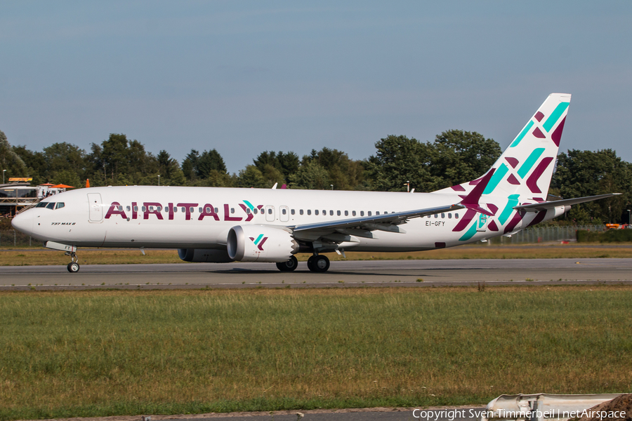 Air Italy Boeing 737-8 MAX (EI-GFY) | Photo 260212