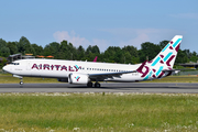 Air Italy Boeing 737-8 MAX (EI-GFY) at  Hamburg - Fuhlsbuettel (Helmut Schmidt), Germany