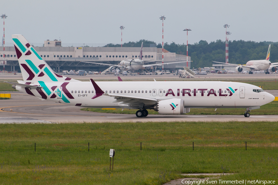 Air Italy Boeing 737-8 MAX (EI-GFY) | Photo 247368