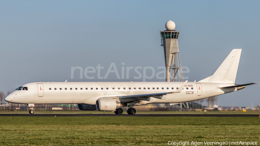Stobart Air Embraer ERJ-195LR (ERJ-190-200LR) (EI-GGA) | Photo 335865