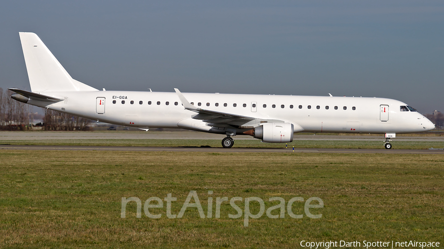 Stobart Air Embraer ERJ-195LR (ERJ-190-200LR) (EI-GGA) | Photo 358255