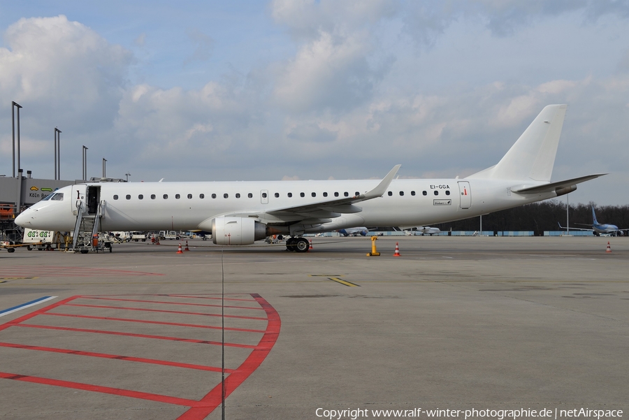 Stobart Air Embraer ERJ-195LR (ERJ-190-200LR) (EI-GGA) | Photo 456381