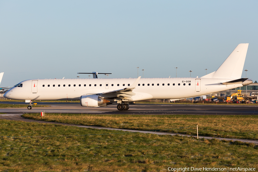 Stobart Air Embraer ERJ-195LR (ERJ-190-200LR) (EI-GGB) | Photo 292124