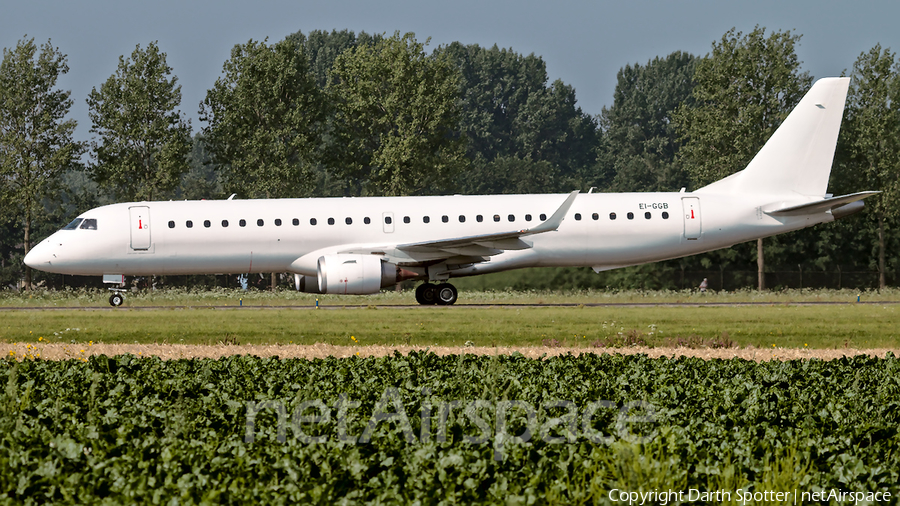 Stobart Air Embraer ERJ-195LR (ERJ-190-200LR) (EI-GGB) | Photo 372930