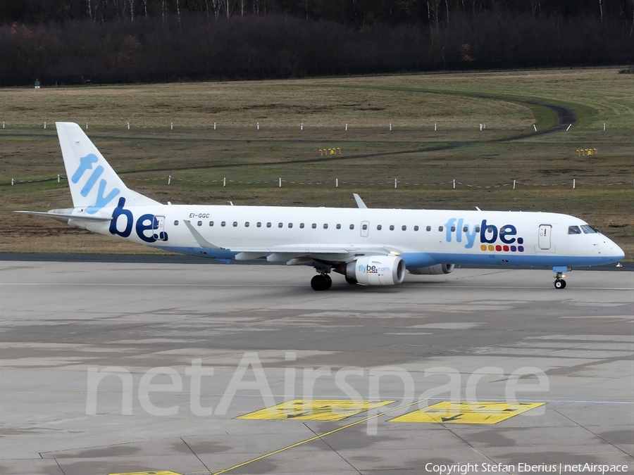 Flybe Embraer ERJ-195LR (ERJ-190-200LR) (EI-GGC) | Photo 284984