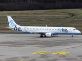 Flybe Embraer ERJ-195LR (ERJ-190-200LR) (EI-GGC) at  Cologne/Bonn, Germany