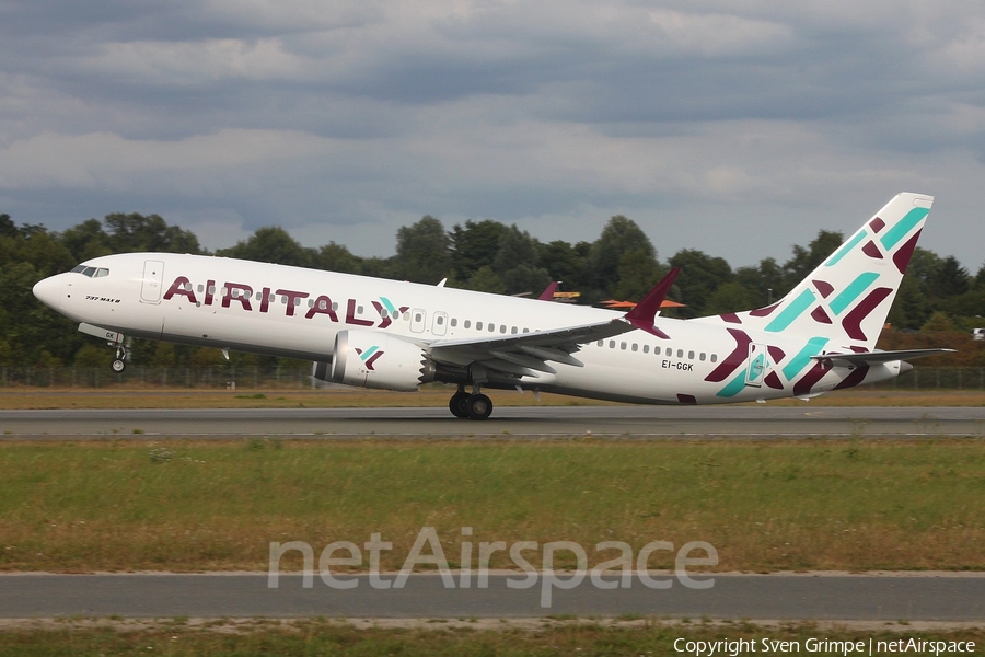 Air Italy Boeing 737-8 MAX (EI-GGK) | Photo 257702