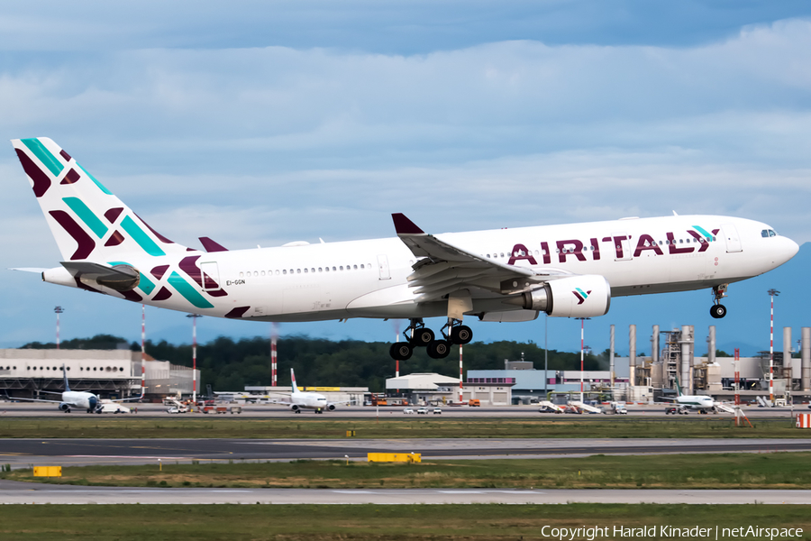 Air Italy Airbus A330-203 (EI-GGN) | Photo 346087