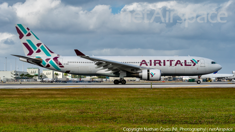 Air Italy Airbus A330-202 (EI-GGO) | Photo 380493
