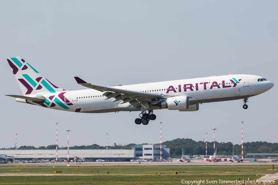 Air Italy Airbus A330-203 (EI-GGR) | Photo 350305