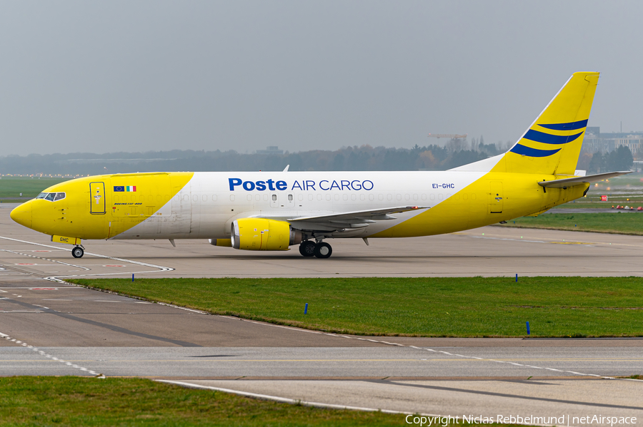Poste Air Cargo Boeing 737-490(SF) (EI-GHC) | Photo 481228