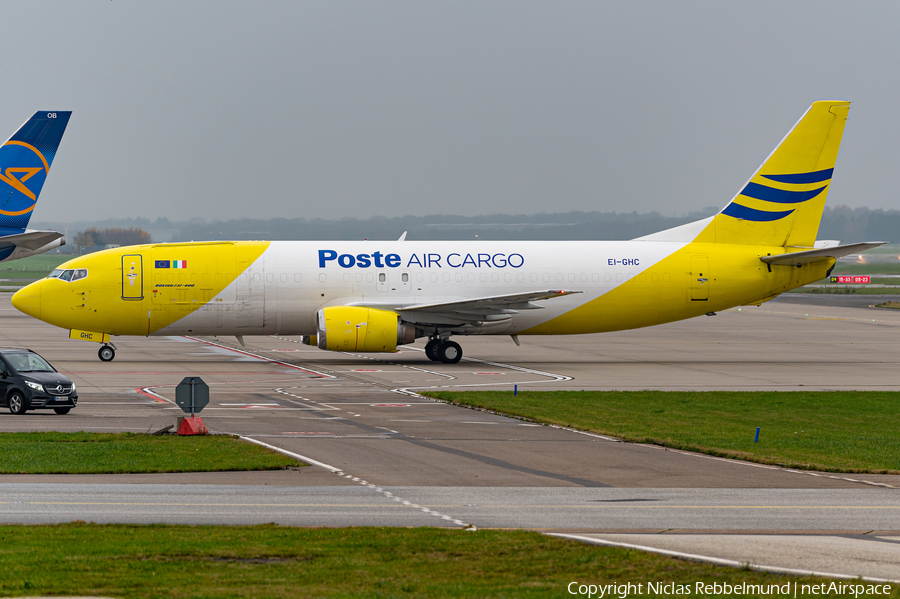 Poste Air Cargo Boeing 737-490(SF) (EI-GHC) | Photo 481229