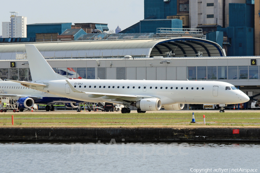 Stobart Air Embraer ERJ-190AR (ERJ-190-100IGW) (EI-GHJ) | Photo 326346
