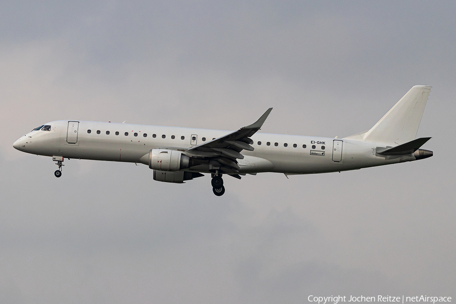 Aer Lingus Regional (Stobart Air) Embraer ERJ-190AR (ERJ-190-100IGW) (EI-GHK) | Photo 343539