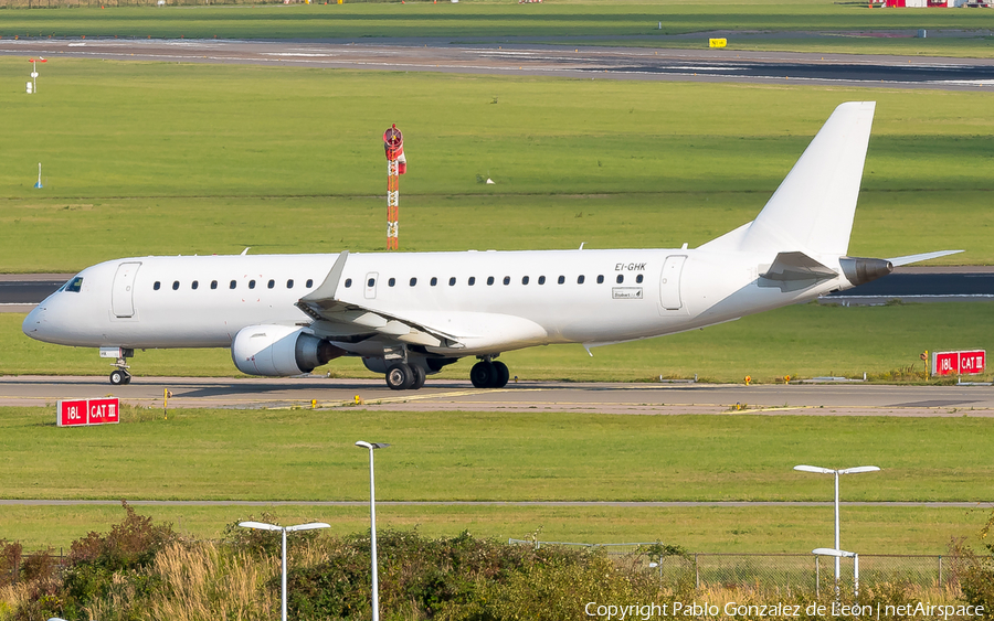 Aer Lingus Regional (Stobart Air) Embraer ERJ-190AR (ERJ-190-100IGW) (EI-GHK) | Photo 350583