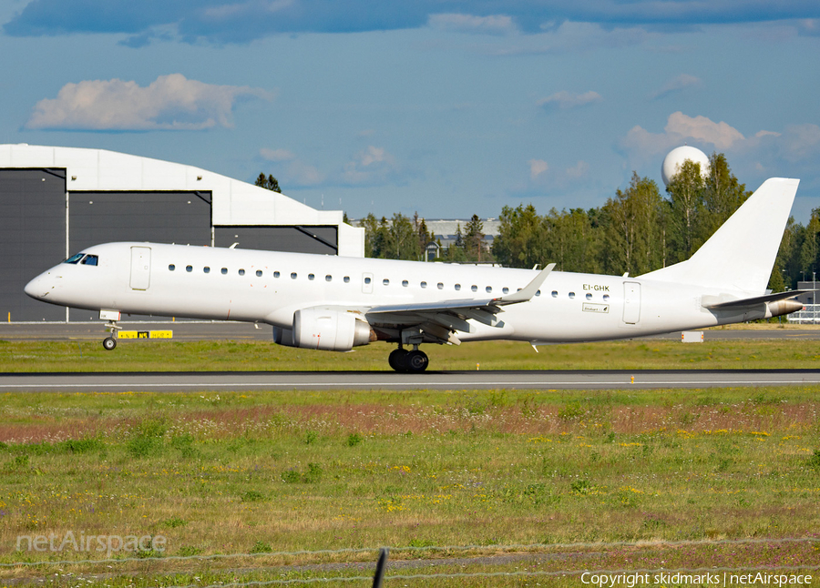 Aer Lingus Regional (Stobart Air) Embraer ERJ-190AR (ERJ-190-100IGW) (EI-GHK) | Photo 337227