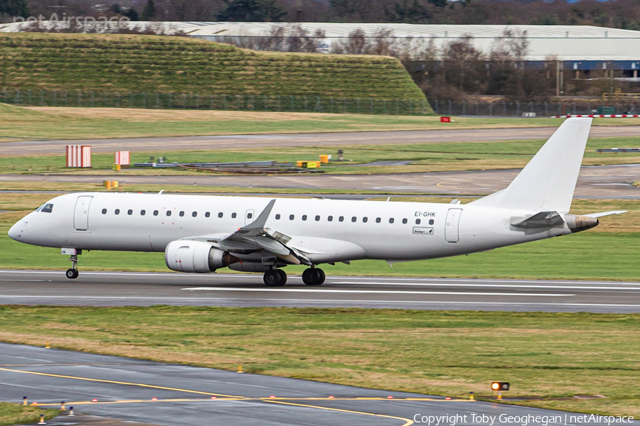 Aer Lingus Regional (Stobart Air) Embraer ERJ-190AR (ERJ-190-100IGW) (EI-GHK) | Photo 389268