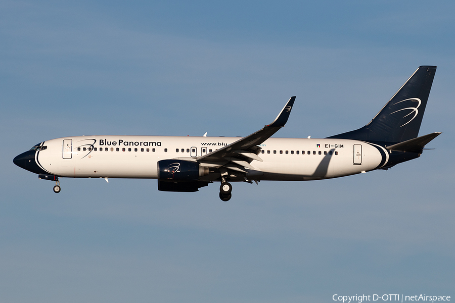 Blue Panorama Airlines Boeing 737-86Q (EI-GIM) | Photo 376201