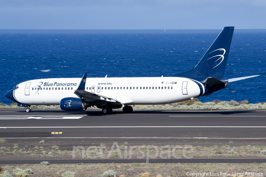Blue Panorama Airlines Boeing 737-86Q (EI-GIM) | Photo 465838
