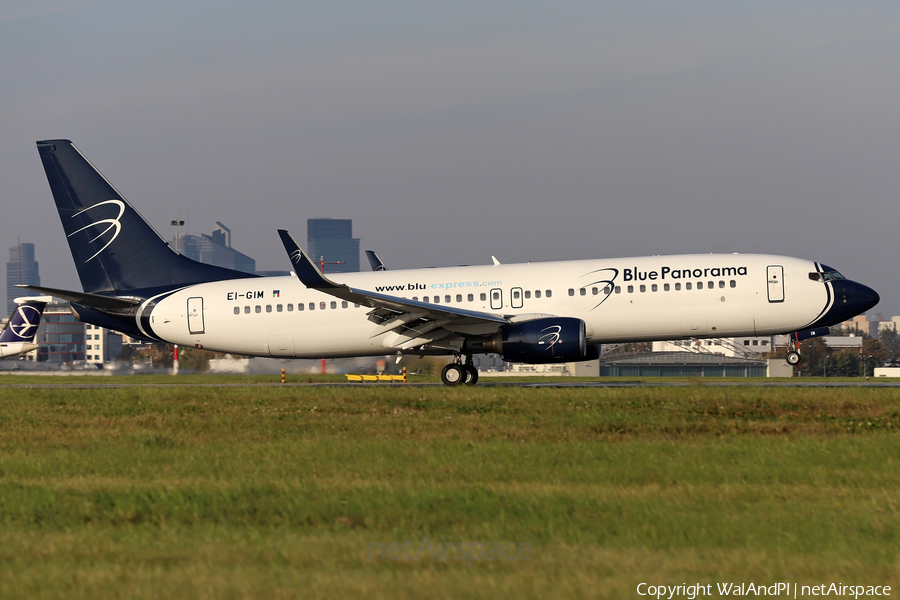 Blue Panorama Airlines Boeing 737-86Q (EI-GIM) | Photo 474306