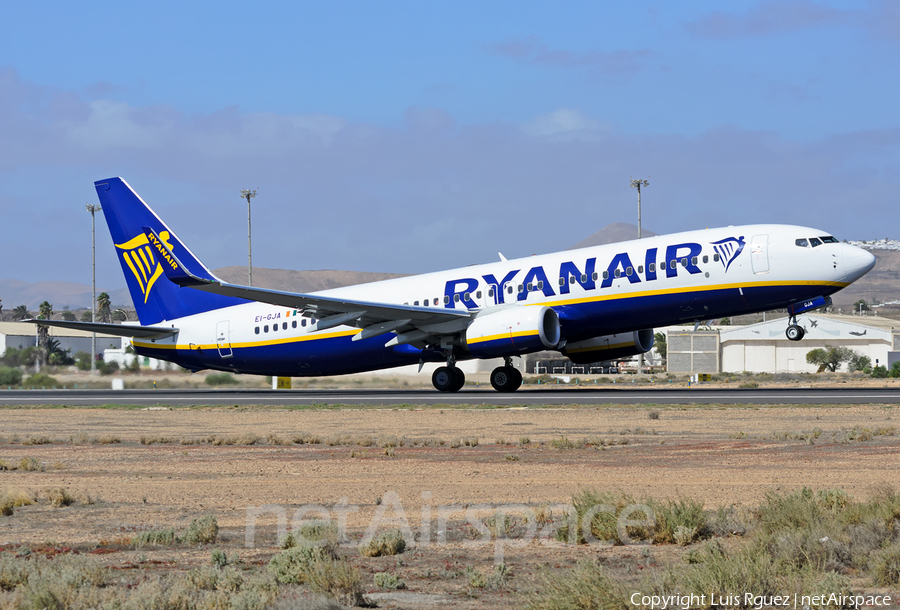 Ryanair Boeing 737-8AS (EI-GJA) | Photo 321106