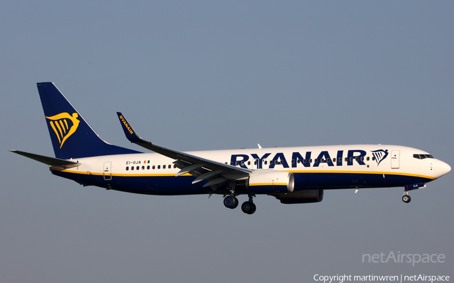 Ryanair Boeing 737-8AS (EI-GJA) | Photo 224619