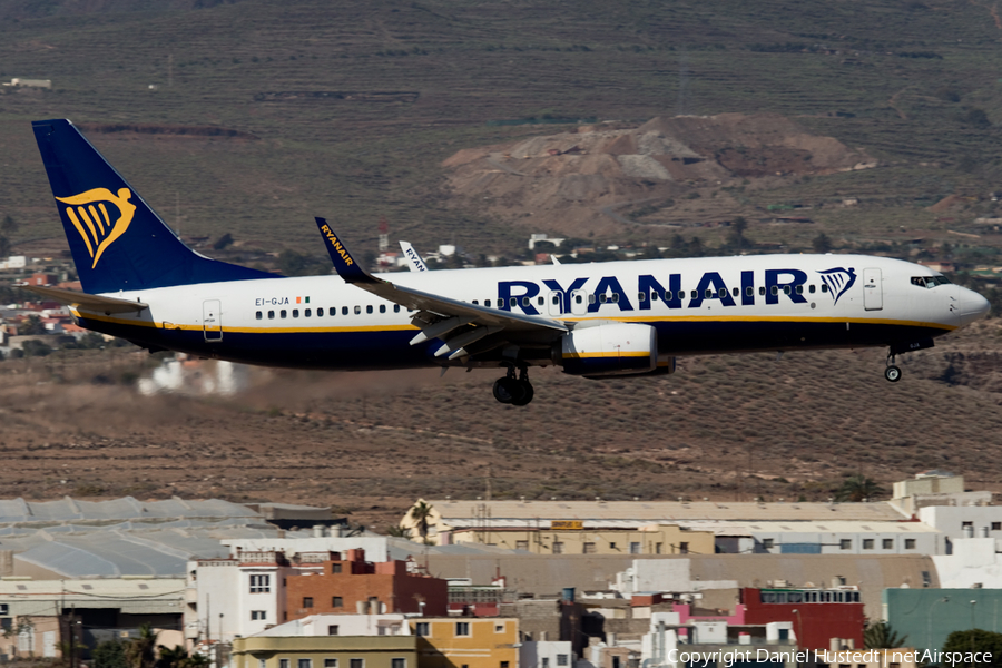 Ryanair Boeing 737-8AS (EI-GJA) | Photo 413401