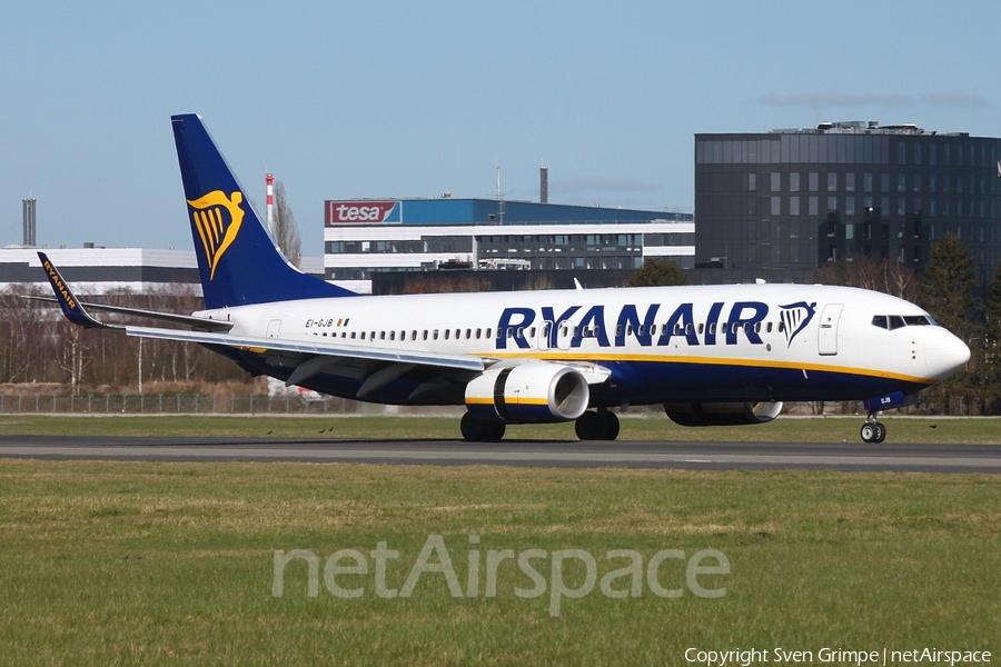 Ryanair Boeing 737-8AS (EI-GJB) | Photo 377319