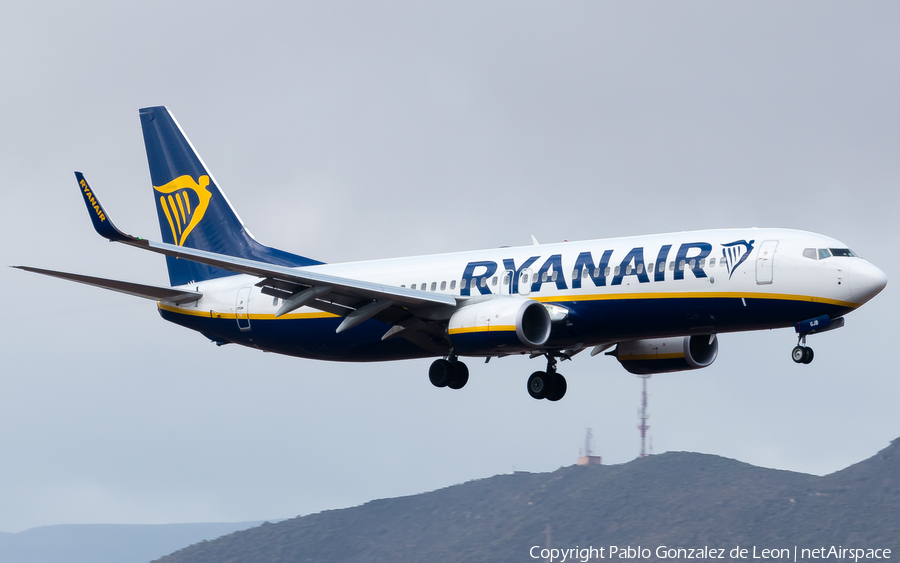 Ryanair Boeing 737-8AS (EI-GJB) | Photo 336314