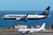 Ryanair Boeing 737-8AS (EI-GJB) at  Gran Canaria, Spain