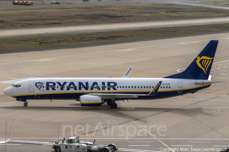 Ryanair Boeing 737-8AS (EI-GJC) | Photo 235612