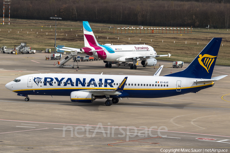 Ryanair Boeing 737-8AS (EI-GJC) | Photo 235613