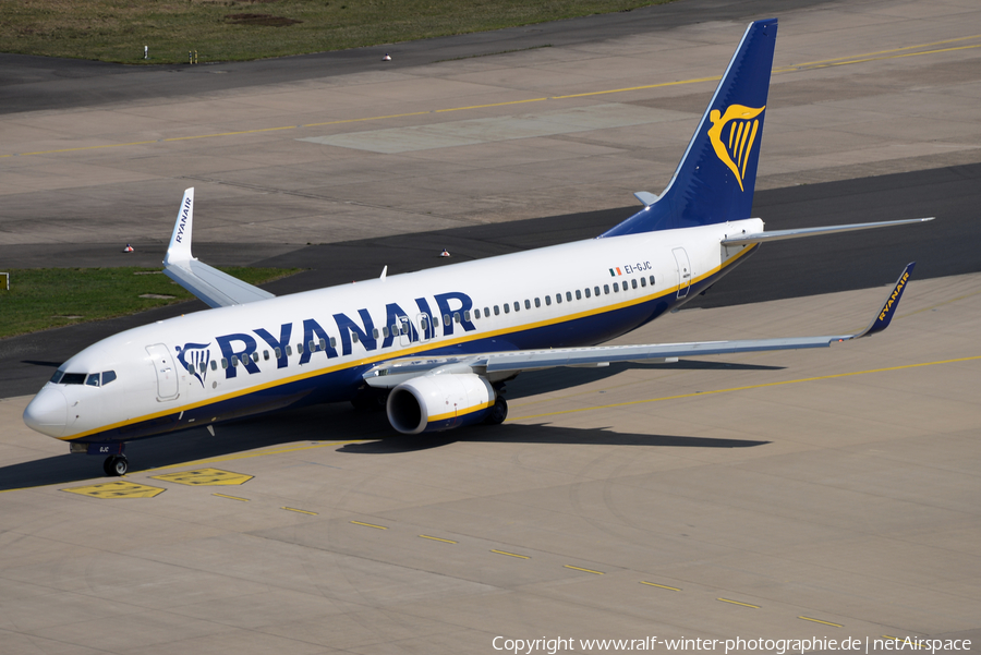 Ryanair Boeing 737-8AS (EI-GJC) | Photo 551353